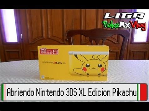 Unboxing Nintendo Ds Xl Pikachu Edition Pokemxvlog Youtube