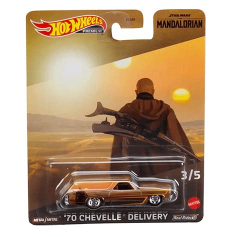 Colecci N The Mandalorian Star Wars Hot Wheels Premium