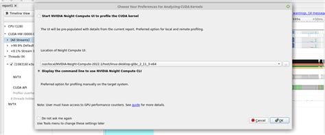 NVIDIA Profiling Tools NERSC Documentation