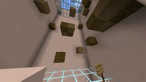 10 Stages Easy Parkour Minecraft Map