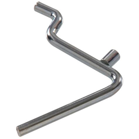 Hardware Essentials Angled Hook Zinc 0148 X 1 12 Almandoz