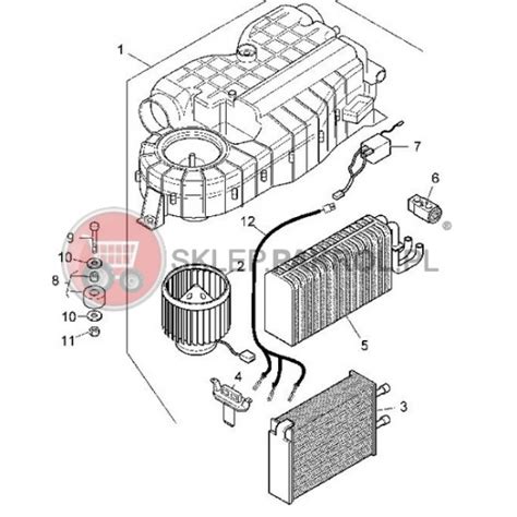 Termostat Klimatyzacji 3541120M1 Landini McCormick Massey Ferguson