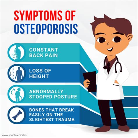 Osteoporosis Symptoms Artofit