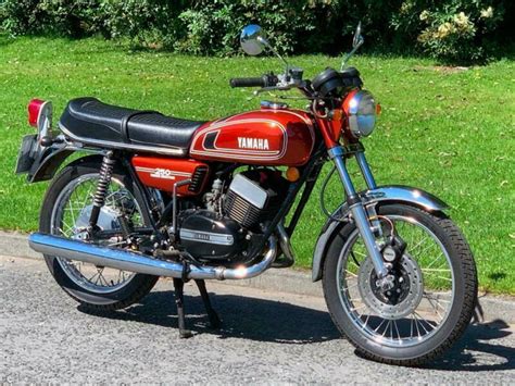 1976 Yamaha RD 250 B Torque Induction 2 Stroke Twin Cylinder Classic