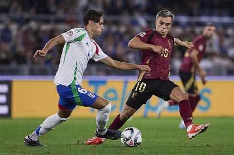 Belgique – Italie