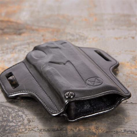 Maxim 9 Galco Leather Holster | Short Configuration - SilencerCo