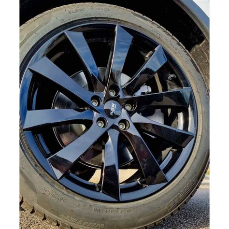 Roues Compl Tes Hiver Pour Tesla Model Y Jantes Pl Avec Pneus