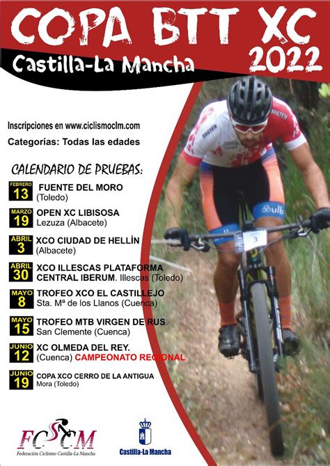 Arranca La Copa BTT XC De Castilla La Mancha 2022 Con Pruebas En San