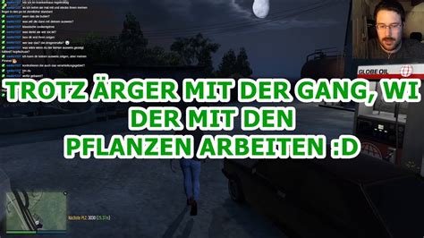 Trotz Ärger mit der Gang wieder mit den Pflanzen arbeiten D FMRP