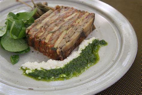 Receita De Terrine De Berinjela Pesto Nando Cybercook