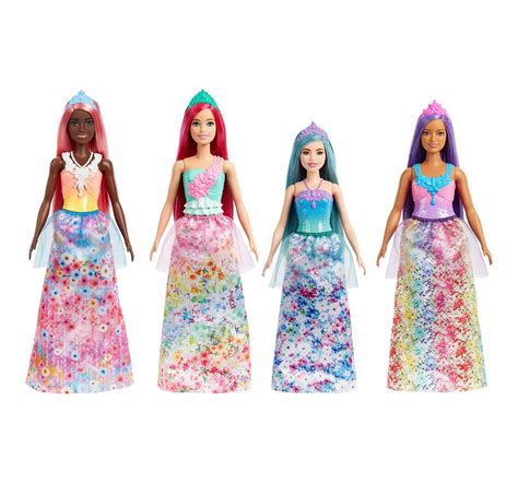 Buy Barbie Dreamtopia Princess Doll With Sparkly Bodice Princess Skirt