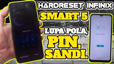 Cara Reset Infinix Smart Lupa Kunci Pola Pin Sandijks Opreker