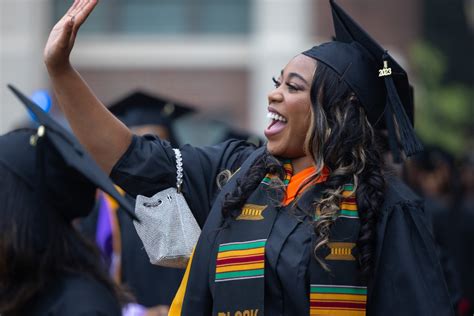 Commencement Agnes Scott College