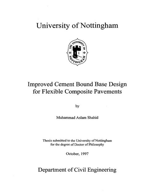 Shahid Phd Thesis Pdf