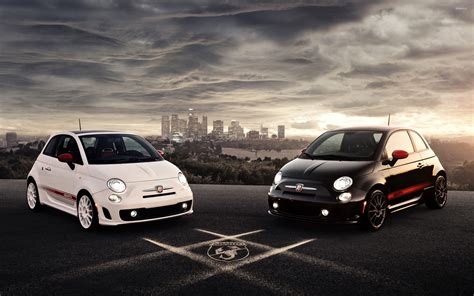 Abarth Fiat 500 wallpaper - Car wallpapers - #46773