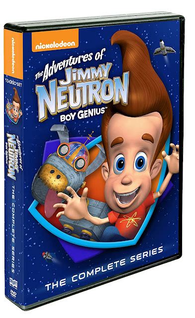 Nickalive Shout Factory To Release The Adventures Of Jimmy Neutron