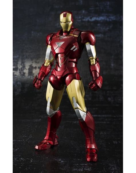 Bandai S H Figuarts Iron Man 2 Iron Man Mk Mark 6