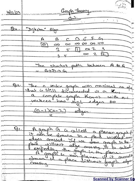 Graph Theory | PDF