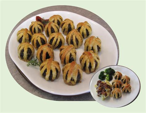 Mushroom Meatball Wellington Good Food And Treasured Memories