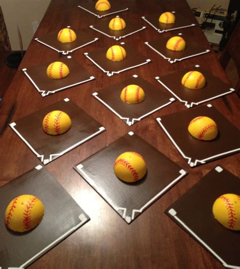 Pin By Marian Mcdaniel On Making Centerpieces For Softball Banquet