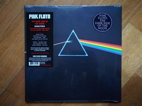 Pink Floyd-The dark side of the moon (1)-SS, США | Виниловые пластинки ...