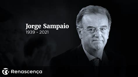 Vinte frases marcantes do antigo Presidente Jorge Sampaio Renascença