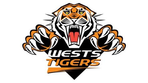 Wests Tigers | Wests tigers, National rugby league, Tiger logo