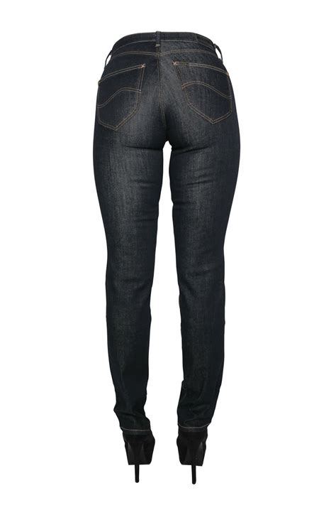 Lee Marion Straight Rinse Jeans