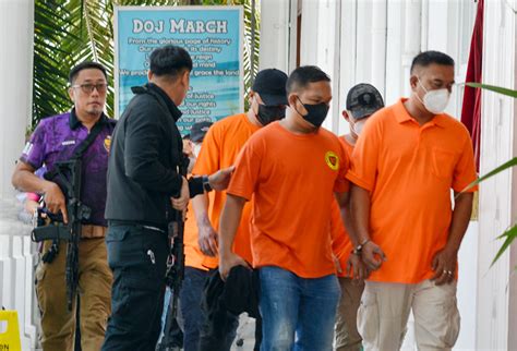 DNA Matched Four Degamo Slay Suspects Manila Standard