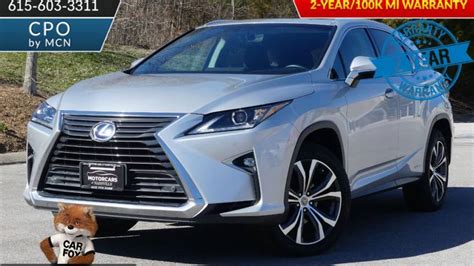 Used 2016 Lexus Rx 450h For Sale With Photos U S News And World Report