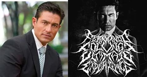 El Actor Fernando Colunga Inspira Banda De Metal Heyheyhello