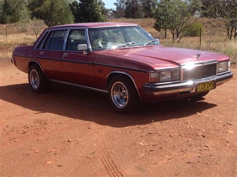 1981 Holden WB Statesman Caprice Chevybiggs27 Shannons Club