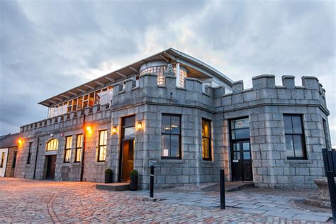 The Silver Darling Seafood Restaurant In Aberdeen