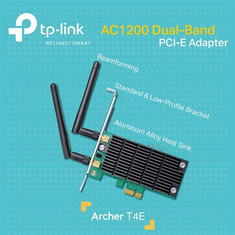 TP-Link - [NEW PRODUCT📣] TP-Link Archer T4E AC1200 PCIE...