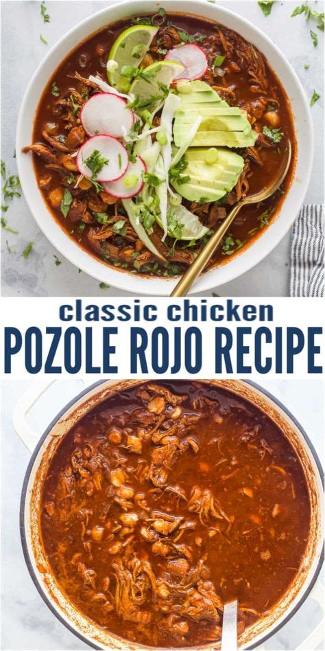 Chicken Pozole Recipe