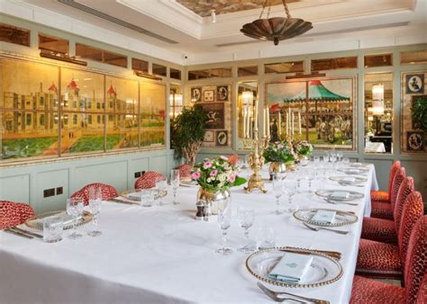 The Ivy Café Wimbledon The Danby Private Dining Room