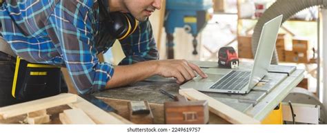 Person Doing Diy Project Home Man Stock Photo 2249619757 Shutterstock