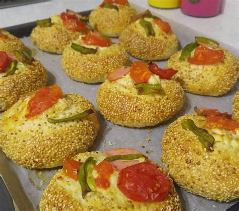 Simit Tad Nda Pizza Po A A Nefis Yemek Tarifleri