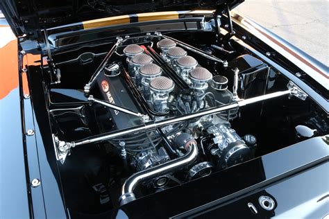 Ford Mustang Fastback Engine