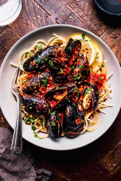 The Best Mussels Marinara Easy Minute Recipe