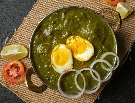 ग्रीन मसाला एग करी रेसिपी Green Masala Egg Curry Recipe In Hindi