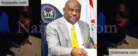 Lp Agent Accuses Gov Wike Of Colluding With Inec Officials To