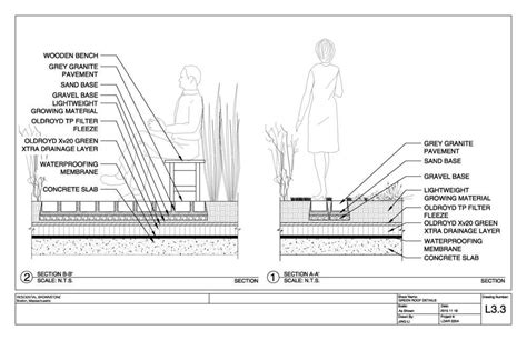 Roof Detail Roof Garden Architecture Green Roof Design