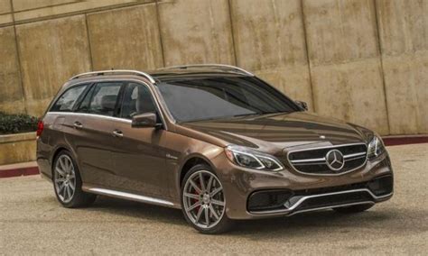 2014 Mercedes Benz E63 AMG S Model 4Matic Wagon AutoWeek Review