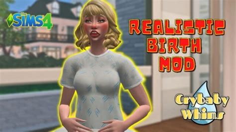 Best Sims 4 Realistic Birth Mods Download 2024
