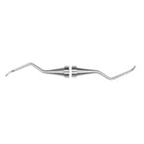 Curette Columbia Double End 2 Octagonal Immunity Steel Sc2r2l