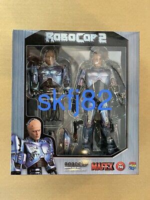 Medicom Toy Mafex No Robocop Murphy Head Ver Figure Ebay