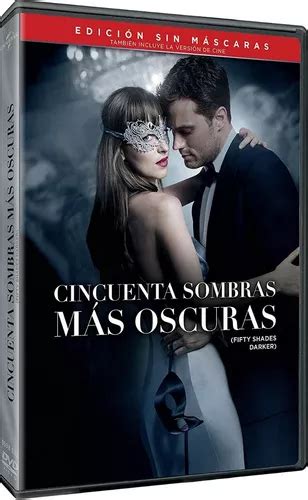 Cincuenta Sombras Más Oscuras Película Dvd Nuevo