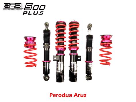 Perodua Aruz Zerone Ssr Plus Hi Lo Bodyshift Adjustable