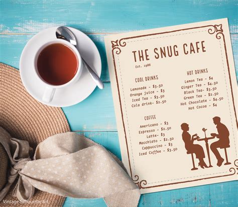 Coffe Svg Tea Party Svg Cafe Svg Coffee Bar Svg Tea Party Victorian